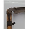 Image 5 : # Long Wood Handled Scythe - 16" Blade Edge, 64" Long - CANNOT SHIP