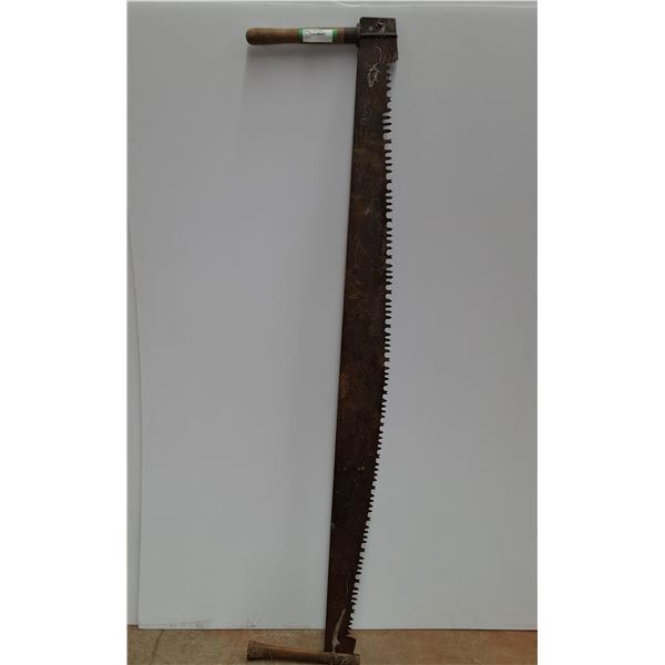 # Double Handed Saw - 12.5" x 67" - CANNOT SHIP