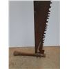 Image 2 : # Double Handed Saw - 12.5" x 67" - CANNOT SHIP