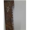 Image 3 : # Double Handed Saw - 12.5" x 67" - CANNOT SHIP