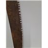 Image 4 : # Double Handed Saw - 12.5" x 67" - CANNOT SHIP