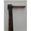 Image 5 : # Double Handed Saw - 12.5" x 67" - CANNOT SHIP