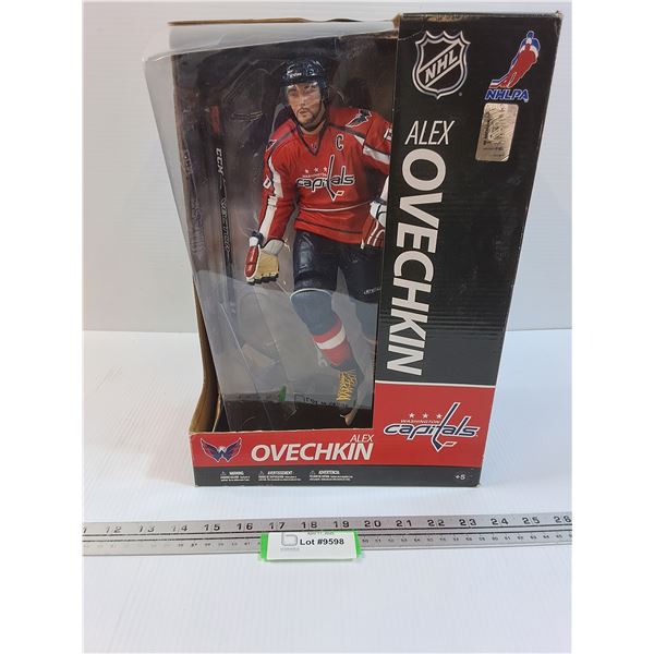 Alex Ovechkin 12" Hockey Figurine in Box
