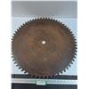 Image 1 : Metal Circular Wood Saw Blade - 25.5" Diameter - CANNOT SHIP