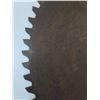 Image 2 : Metal Circular Wood Saw Blade - 25.5" Diameter - CANNOT SHIP