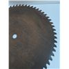 Image 3 : Metal Circular Wood Saw Blade - 25.5" Diameter - CANNOT SHIP