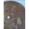 Image 3 : Metal Circular Wood Saw Blade - 25.5" Diameter - CANNOT SHIP