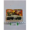 Image 1 : Matchbox Die Cast "Two Packs" - TP-14 Miltary Tanker & Radar Truck - NOS
