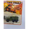 Image 3 : Matchbox Die Cast "Two Packs" - TP-14 Miltary Tanker & Radar Truck - NOS