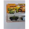 Image 2 : Matchbox Die Cast "Two Packs" - TP-13 Military Scout & Armoured Car - NOS