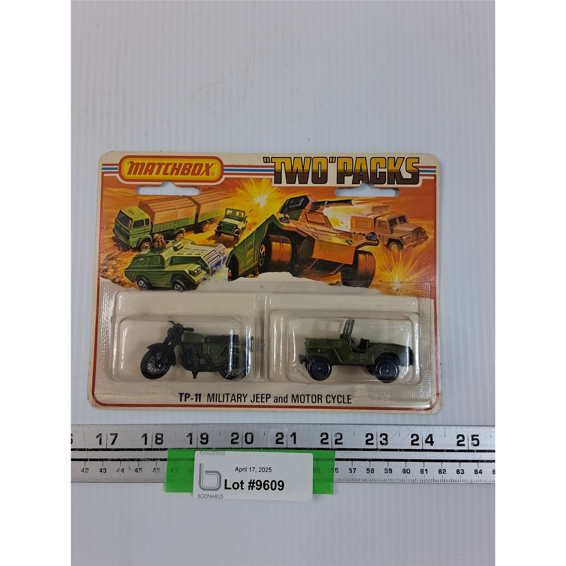 A94 1:60 3 INCH MATCHBOX LESNEY TWO PACKS TP-14 MILITARY A94 1:60 3 INCH MATCHBOX LESNEY TWO PACKS TP-14 MILITARY
