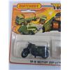 Image 2 : Matchbox Die Cast "Two Packs" - TP-11 Military Jeep & Motorcycle  - NOS