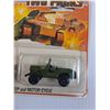 Image 3 : Matchbox Die Cast "Two Packs" - TP-11 Military Jeep & Motorcycle  - NOS
