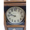 Image 2 : Saint Charles Regulator Battery Operated Clock - Works - 24" x 12" x 5"  - Has Extra Battery