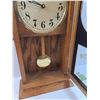 Image 3 : Saint Charles Regulator Battery Operated Clock - Works - 24" x 12" x 5"  - Has Extra Battery