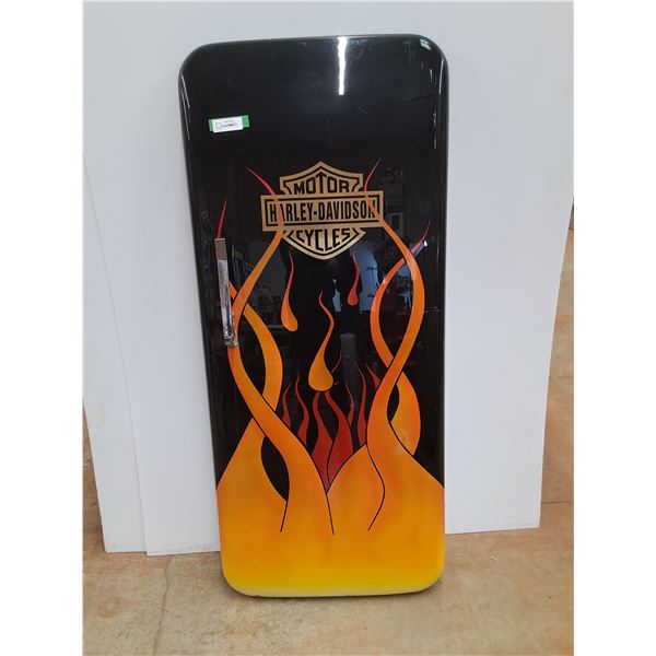 * Harley Davidson Fridge Door Shell - 24" x 55" x 6" - CANNOT SHIP