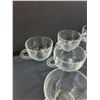 Image 2 : (8) Tea Cups w/Bubble Style Handles
