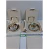 Image 1 : (2) Reco Collector Plates - Sister Collection w/ Boxes & Certificates