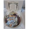 Image 2 : (2) Reco Collector Plates - Sister Collection w/ Boxes & Certificates