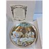 Image 3 : (2) Reco Collector Plates - Sister Collection w/ Boxes & Certificates