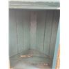 Image 3 : * Vintage Custom Corner Cabinet w/Drawer Made From Blue Ribbon Crates - 30" x 16" x 28" - CANNOT SHI