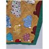 Image 2 : Handmade Applique Bunnies Quilt - 60" x 74"