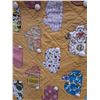 Image 3 : Handmade Applique Bunnies Quilt - 60" x 74"