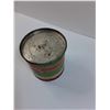 Image 3 : Five Pounds of Grease Tin - Made in Canada -6.5" x 6.5"