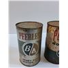 Image 2 : Peerless BA Motor Oil Metal Cans