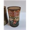 Image 3 : Peerless BA Motor Oil Metal Cans