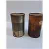 Image 5 : Peerless BA Motor Oil Metal Cans
