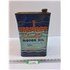 Image 1 : Marlene Motor Oil - 8 Quart Size - Oil Can