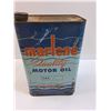 Image 4 : Marlene Motor Oil - 8 Quart Size - Oil Can