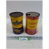 Image 1 : (2) Oil Cans: Sunfleet & Lubie Lube