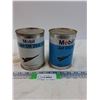 Image 1 : (2) Oil Cans: Mobil Jet Oil