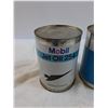 Image 2 : (2) Oil Cans: Mobil Jet Oil