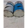Image 4 : (2) Oil Cans: Mobil Jet Oil