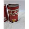 Image 3 : (2) Oil Cans: Shell Motor Oil