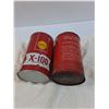 Image 4 : (2) Oil Cans: Shell Motor Oil