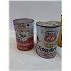 Image 2 : (3) Oil Cans: Toyota, Pacific 66, Rislone - CANNOT SHIP,  One Has Contents