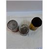 Image 4 : (3) Oil Cans: Toyota, Pacific 66, Rislone - CANNOT SHIP,  One Has Contents