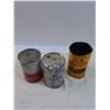 Image 5 : (3) Oil Cans: Toyota, Pacific 66, Rislone - CANNOT SHIP,  One Has Contents