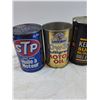 Image 2 : (4) Oil Cans: Safeway, STP, Kendal