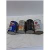 Image 4 : (4) Oil Cans: Safeway, STP, Kendal