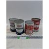 Image 1 : (4) Oil Cans: Texaco