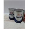 Image 2 : (4) Oil Cans: Texaco
