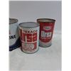 Image 3 : (4) Oil Cans: Texaco