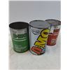 Image 2 : (3) Oil Cans: Co-op