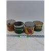Image 1 : (4) Tobacco Tins: Brier, Export, Sail