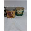 Image 3 : (4) Tobacco Tins: Brier, Export, Sail